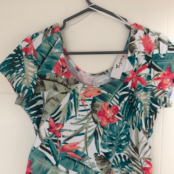 BNWT thyme dress size M - Picture 2 of 6